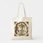 Engel van Rozen Tote Bag (Achterkant)