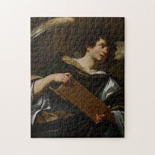 Engel van Simon Vouet Legpuzzel (Verticaal)