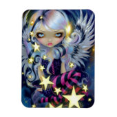 "Engel van Starlight" Premium Magneet (Verticaal)