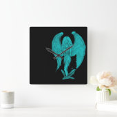 Engel Vierkante Klok (Huis)