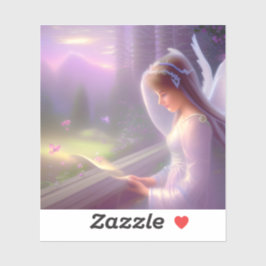 Engel - vinyl verwijderbaar - sticker