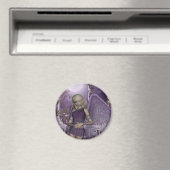 Engel Violet Charms Magnet Magneet (Insitu (Vaatwasser))