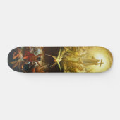 engel vleugels 1 skateboard (Horizontaal)