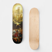 engel vleugels 1 skateboard (Voorkant)