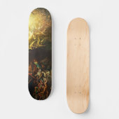 engel vleugels 3 skateboard (Voorkant)