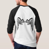 engel vleugels t-shirt (Achterkant)