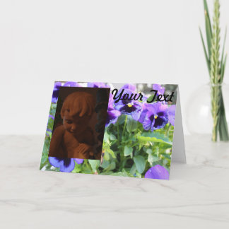 Engel Vrienden Blanco Kaart