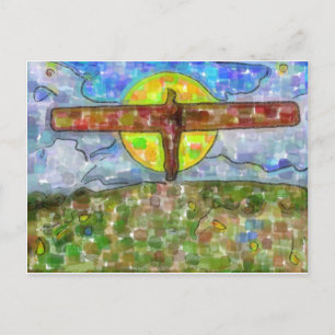 engel (waterverf) briefkaart