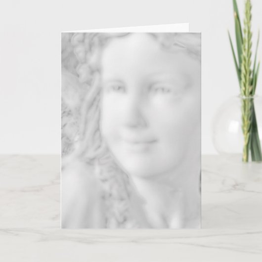 Engel Wenskaarten Kaart (Voorkant)