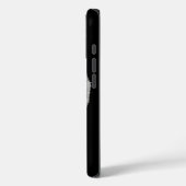 Engel - Zwart-wit ontwerp Case-Mate iPhone Case (Achterkant / Links)