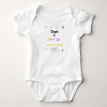 Engelachtige baby