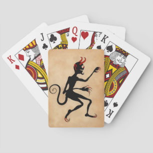 Engelachtige Duivel Pokerkaarten