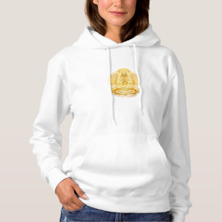 Engelachtige Geloofscollectie Hoodie