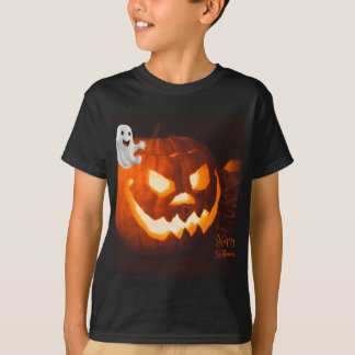Engelachtige Griezelige Geest Halloween T-shirt