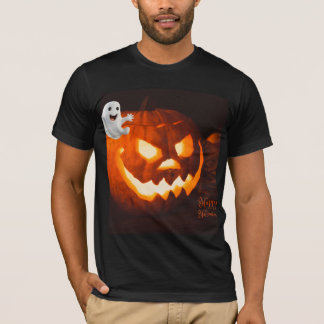 Engelachtige Griezelige Geest Halloween T-shirt