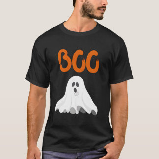 Engelachtige Halloween Boe Geest T-shirt