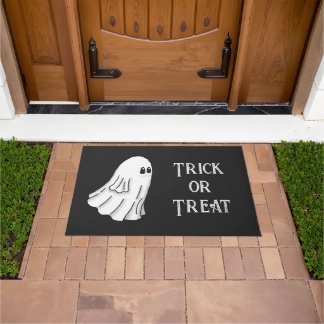 Engelachtige Halloween Geest Deurmat
