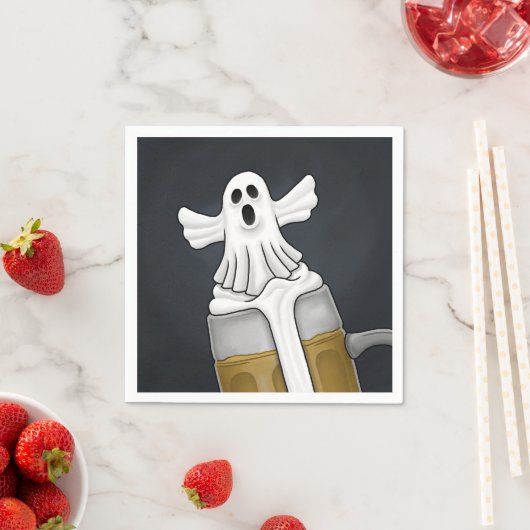 Engelachtige Halloween Geest Servet (Insitu)