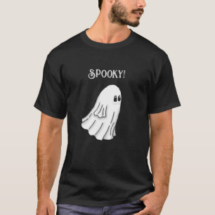 Engelachtige Halloween Geest T-shirt