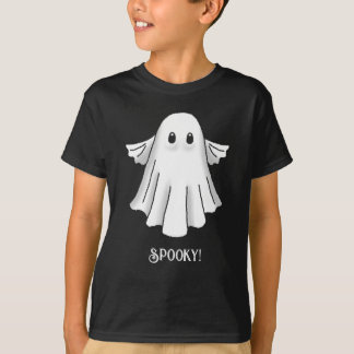 Engelachtige Halloween Geest T-shirt