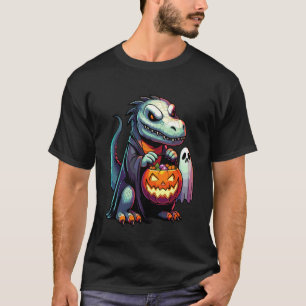 Engelachtige Halloween Krokodil Alligator Geest Sp T-shirt