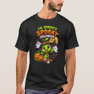 Engelachtige Halloween T-Shirt met Lieve Geest