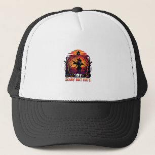 Engelachtige maar schattige Halloween Vleermuis Me Trucker Pet