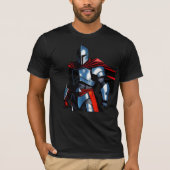 Engelachtige Ridders T-shirt (Voorkant)