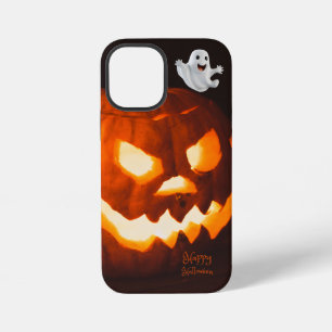 Engelachtige Spook Halloween iPhone 12 Mini Hoesje