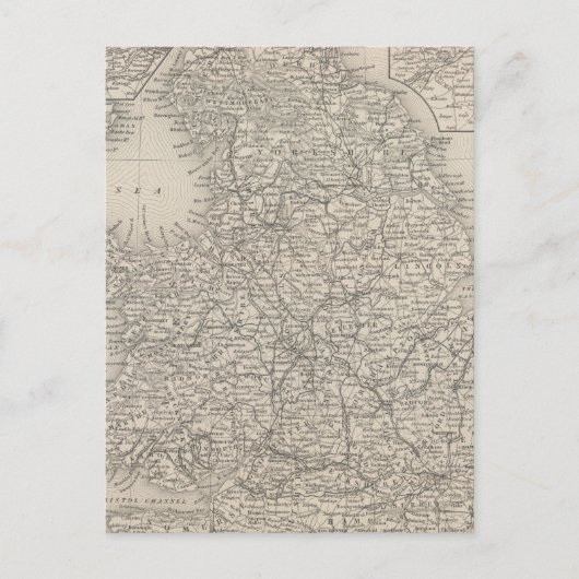 Engeland 10 briefkaart (Voorkant)