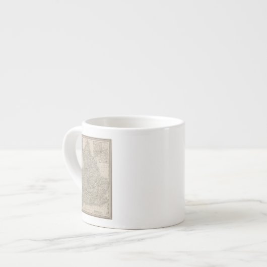 Engeland 10 espresso kop (Voorkant links)