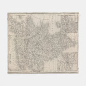 Engeland 10 fleece deken (Voorkant (Horizontaal))
