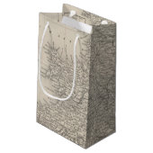 Engeland 10 klein cadeauzakje (Achterkant Gekanteld)