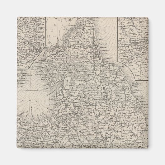 Engeland 10 magneet (Voorkant)