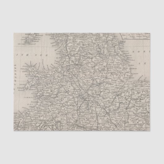 Engeland 10 tissuepapier (Voorkant)