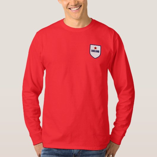 Engeland 1966 football shirt (Voorkant)