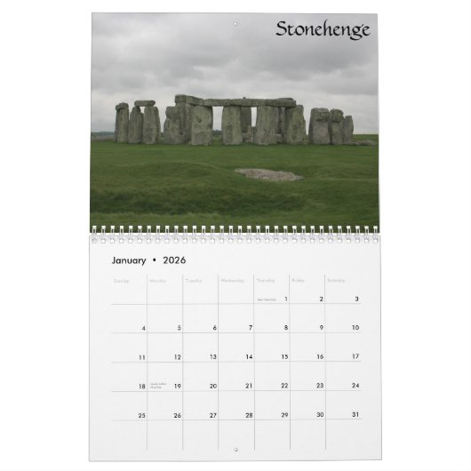 Engeland 2010-11 - kalender van 18 maanden (Jan 2026)