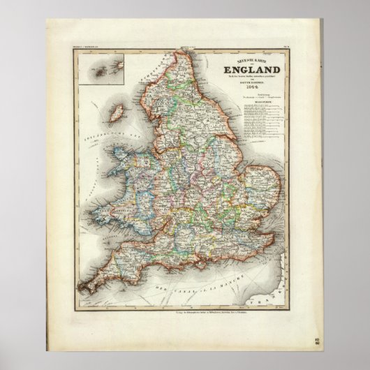 Engeland 2 poster (Voorkant)