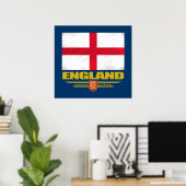 Engeland 2 poster (Thuiskantoor)