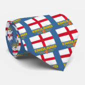 Engeland 2 stropdas (Opgerold)