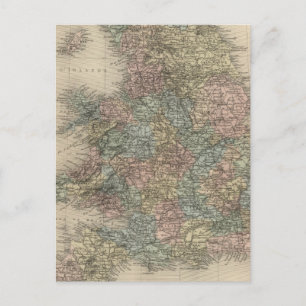 Engeland 3 briefkaart