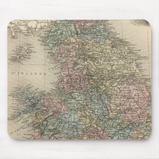 Engeland 3 muismat (Voorkant)