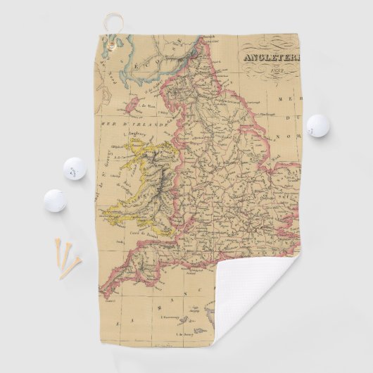 Engeland 4 golfhanddoek (Insitu)