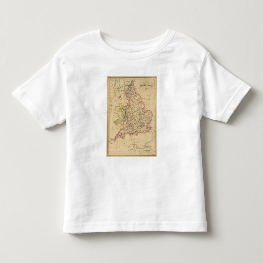 Engeland 4 kinder shirts (Voorkant)