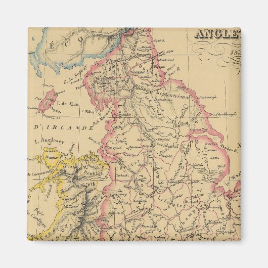 Engeland 4 magneet (Voorkant)