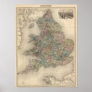 Engeland 4 poster