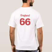Engeland 66 t-shirt (Achterkant)