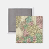Engeland 6 magneet (Voorkant / Achterkant)