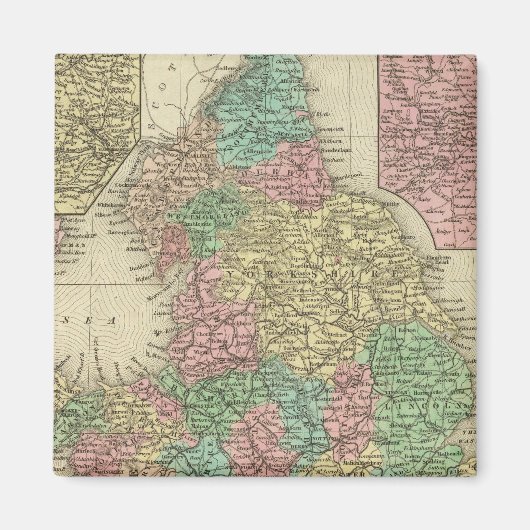 Engeland 6 magneet (Voorkant)