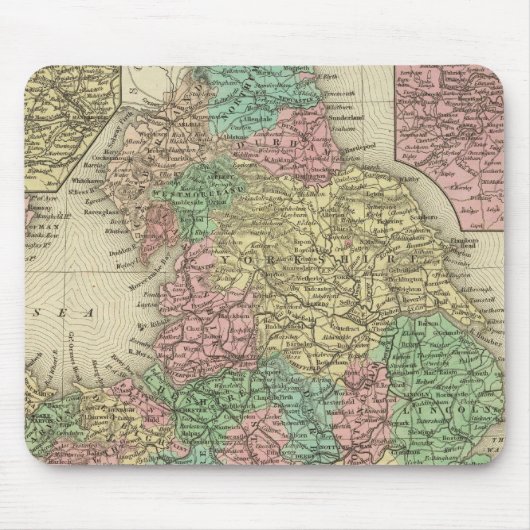 Engeland 6 muismat (Voorkant)